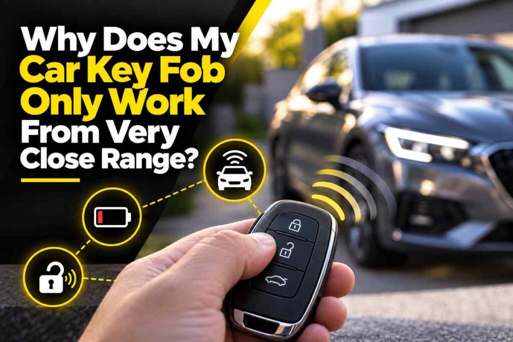 Car Key Fob Only Works From Close Range