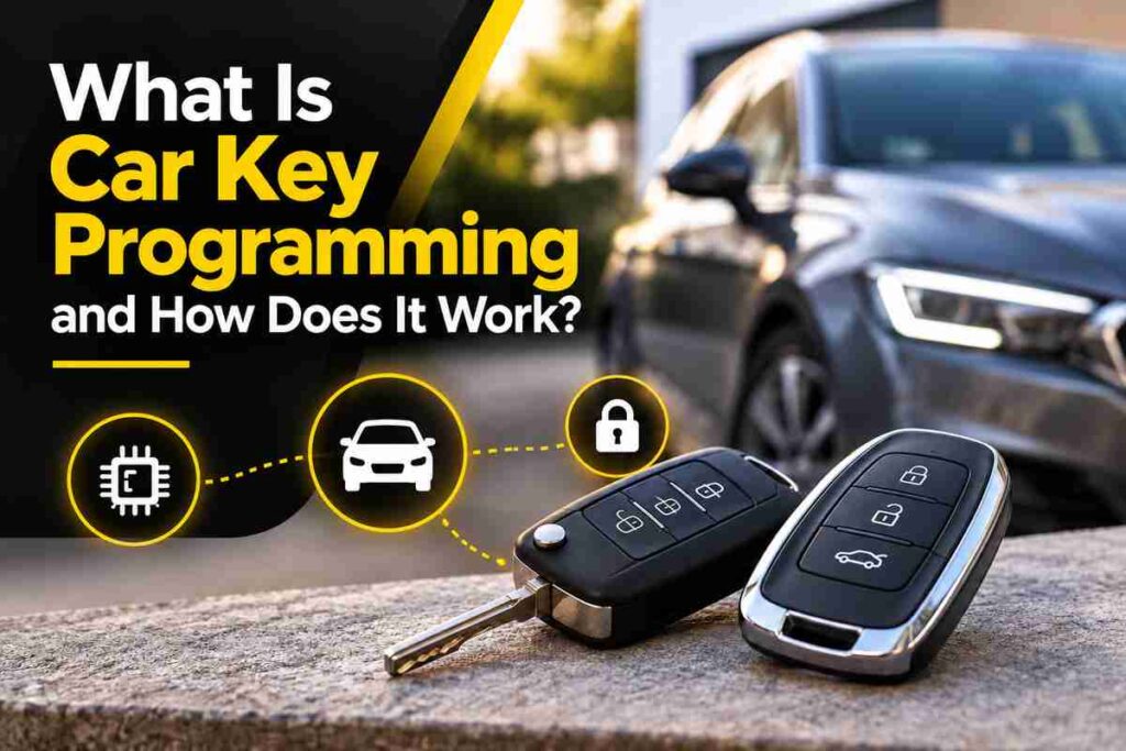 Car Key Programming Explained