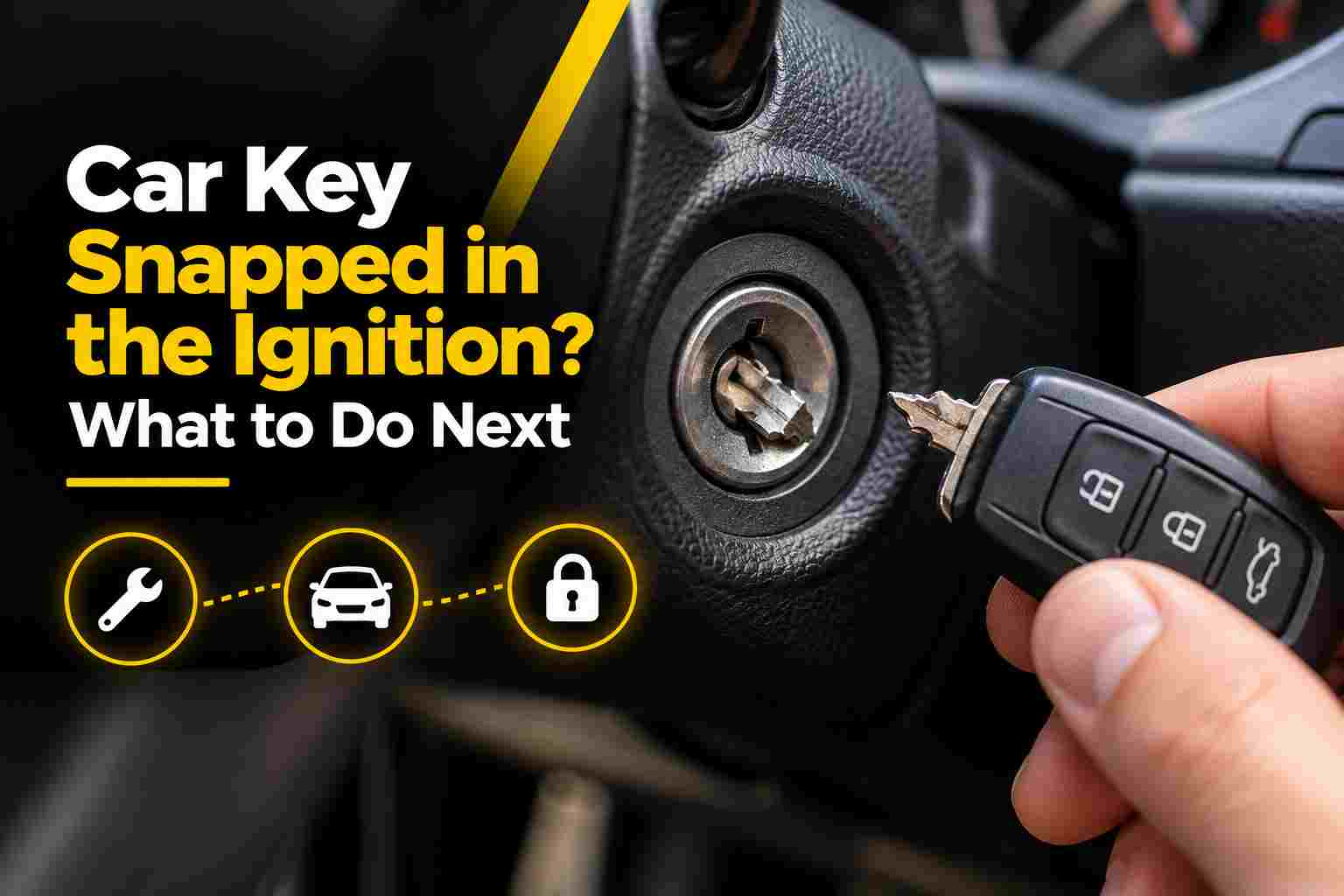 Car Key Snapped in Ignition What to Do Next