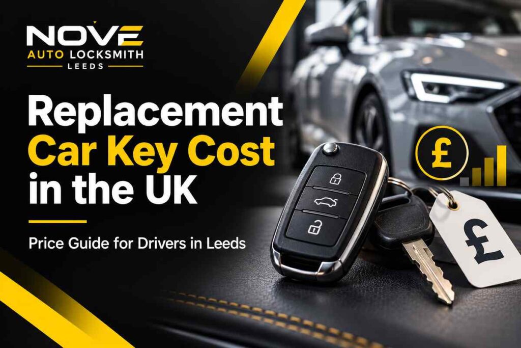 Car Key Replacement Cost in Leeds, West Yorkshire 2026