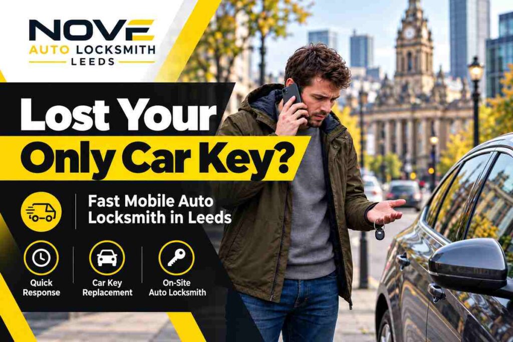 What Should You Do If You Lose Your Only Car Key