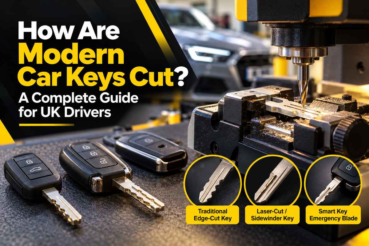 How Are Modern Car Keys Cut Complete UK Guide